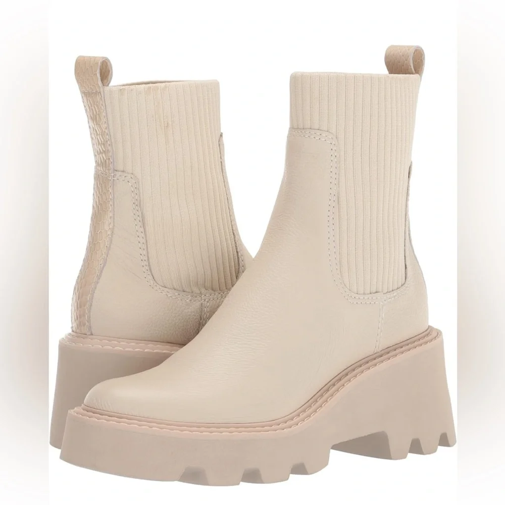 Dolce Vita Hoven H2O boot, ivory, size 7 - Picture 11 of 11